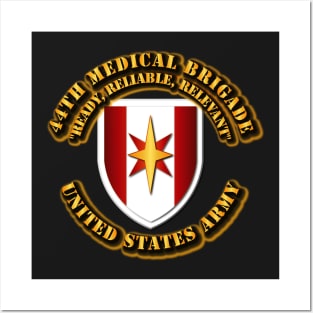 SSI - 44th Medical Brigade w Motto Posters and Art